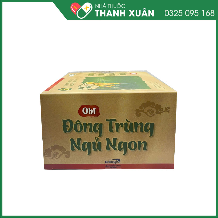 Obi Đông Trùng Ngủ Ngon - Hỗ trợ tiêu hóa, tăng sức đề kháng